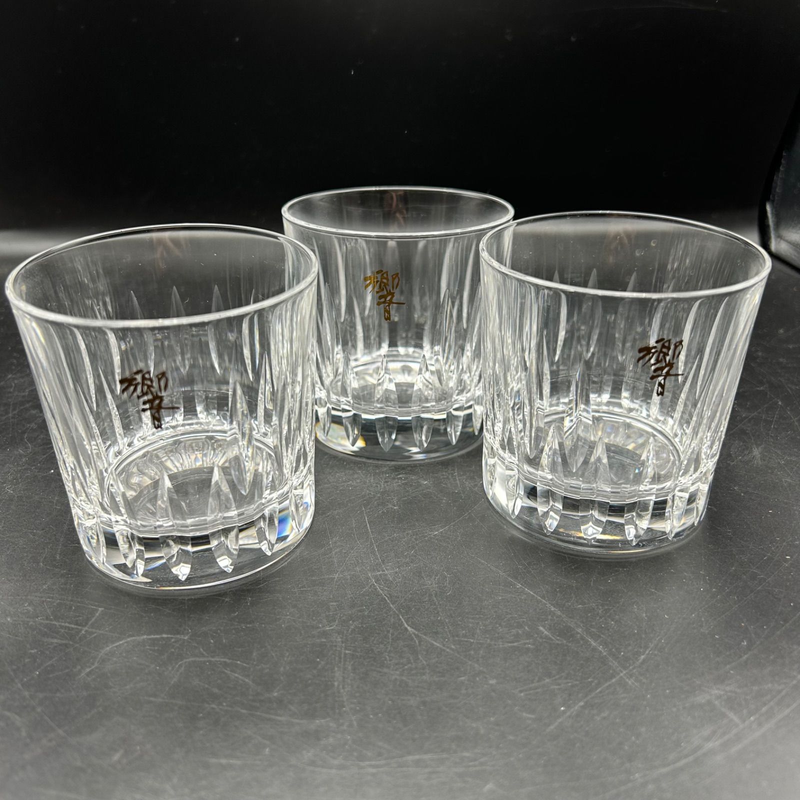 値下げしました！】3個セット 響 ロックグラス サントリー