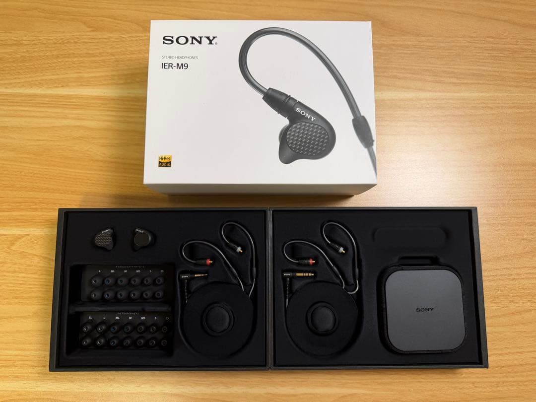 SONY IER-M9 有線ヘッドホン IER-M9 | ヘッドホン | ソニー