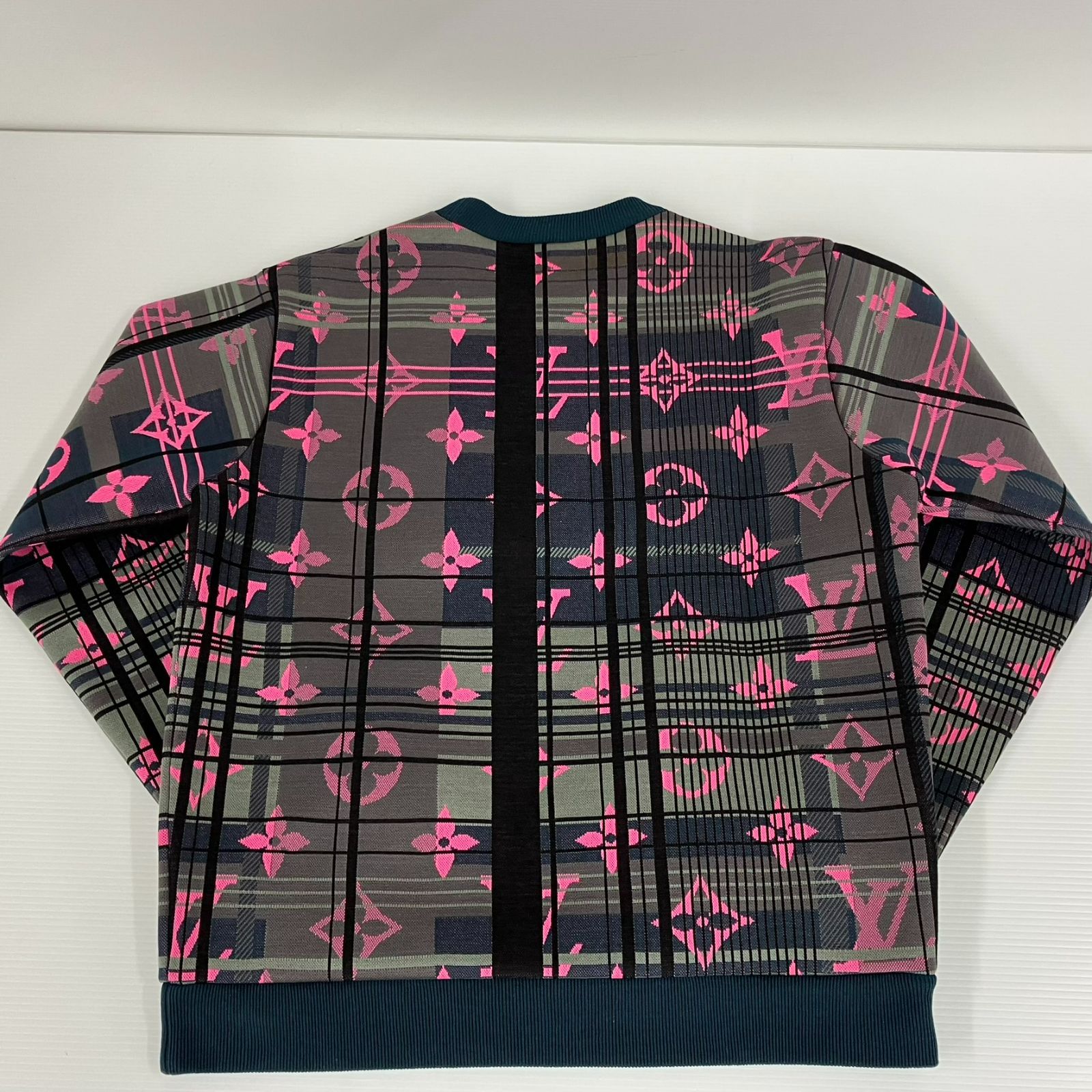 中古美品】ルイヴィトン HKY75WZRW 21SS モノグラム ジャガード