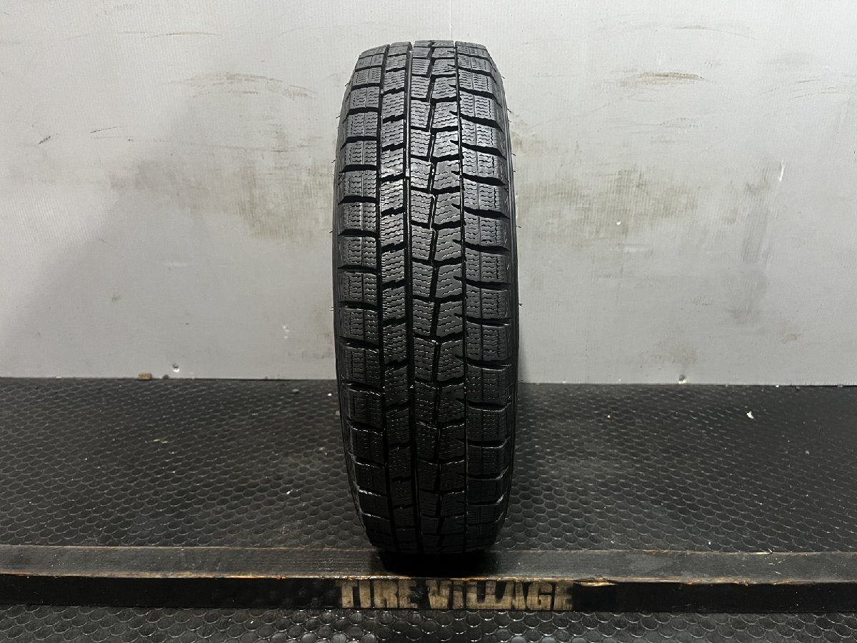 走行短め】DUNLOP WINTER MAXX WM01 155/65R14 14インチ
