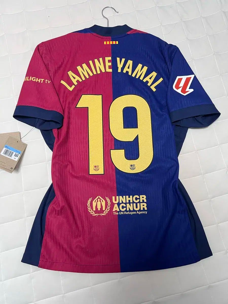 ラミンヤマル 19 バルセロナ24-25オーセンティックユニフォーム 24 ー