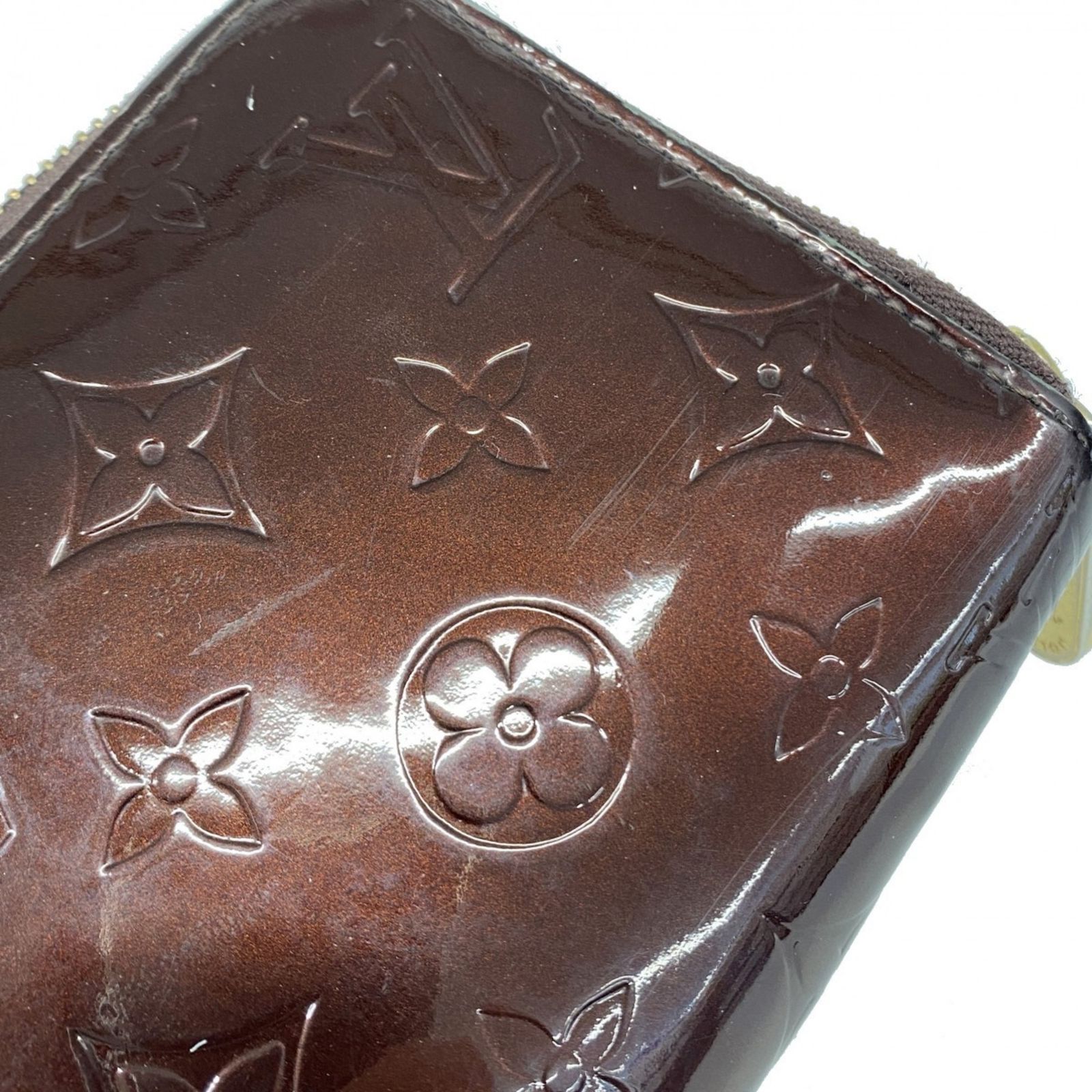 ルイヴィトン ヴェルニ ジッピーウォレット アマラント 長財布 M93522 ルイ・ヴィトン LOUIS VUITTON ジッピーウォレット 長財布