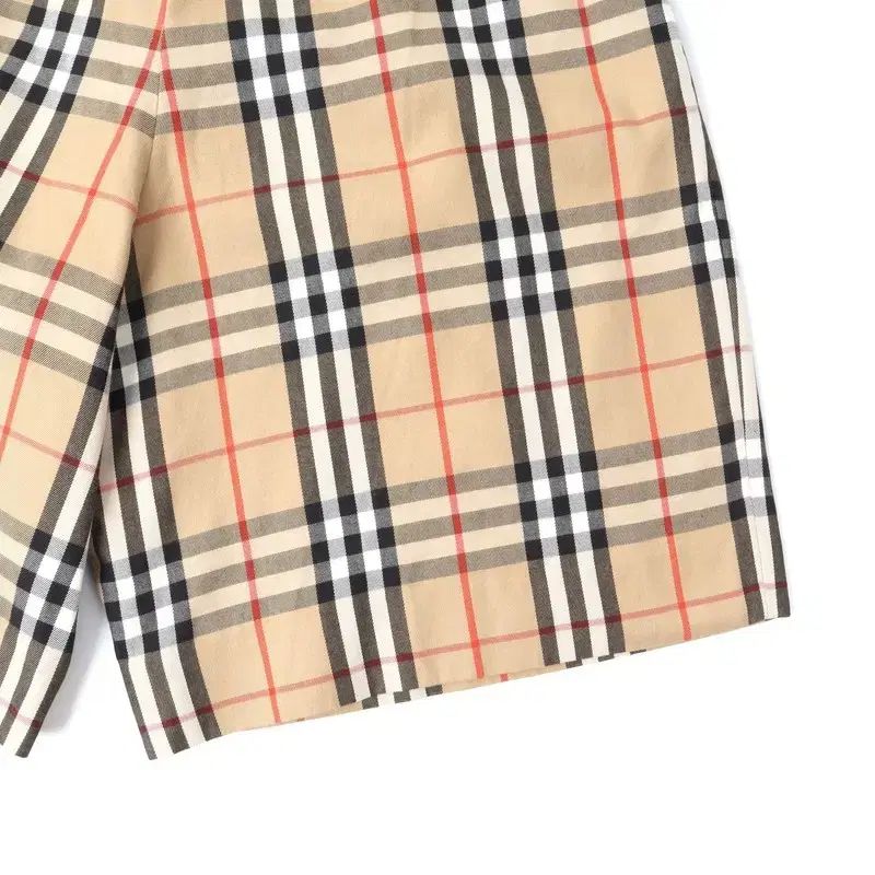 BURBERRY(バーバリー ) ベージュ ノヴァチェック バミューダ