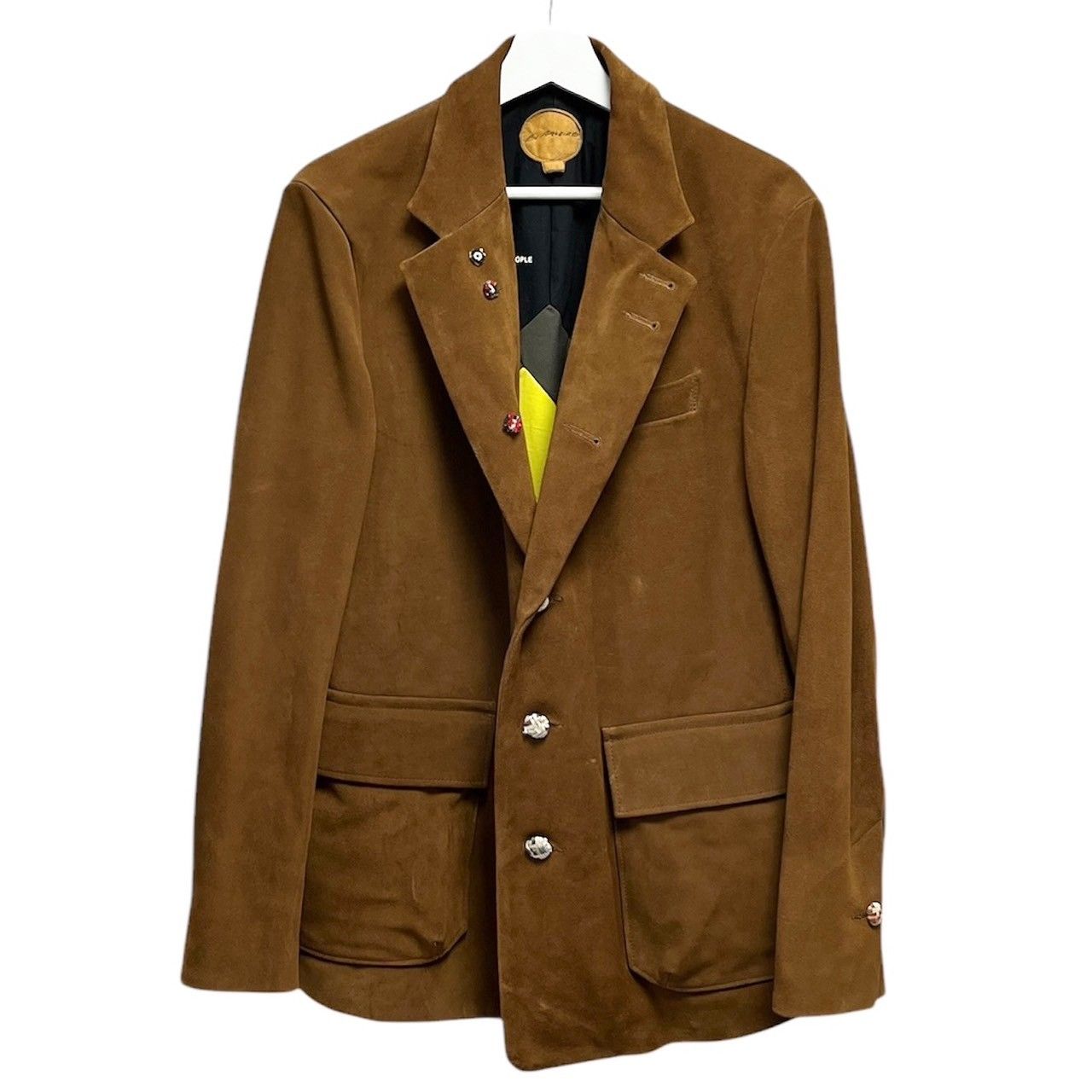 BLACKBIRD ブラックバード 24SS director's jacket スウェードレザー