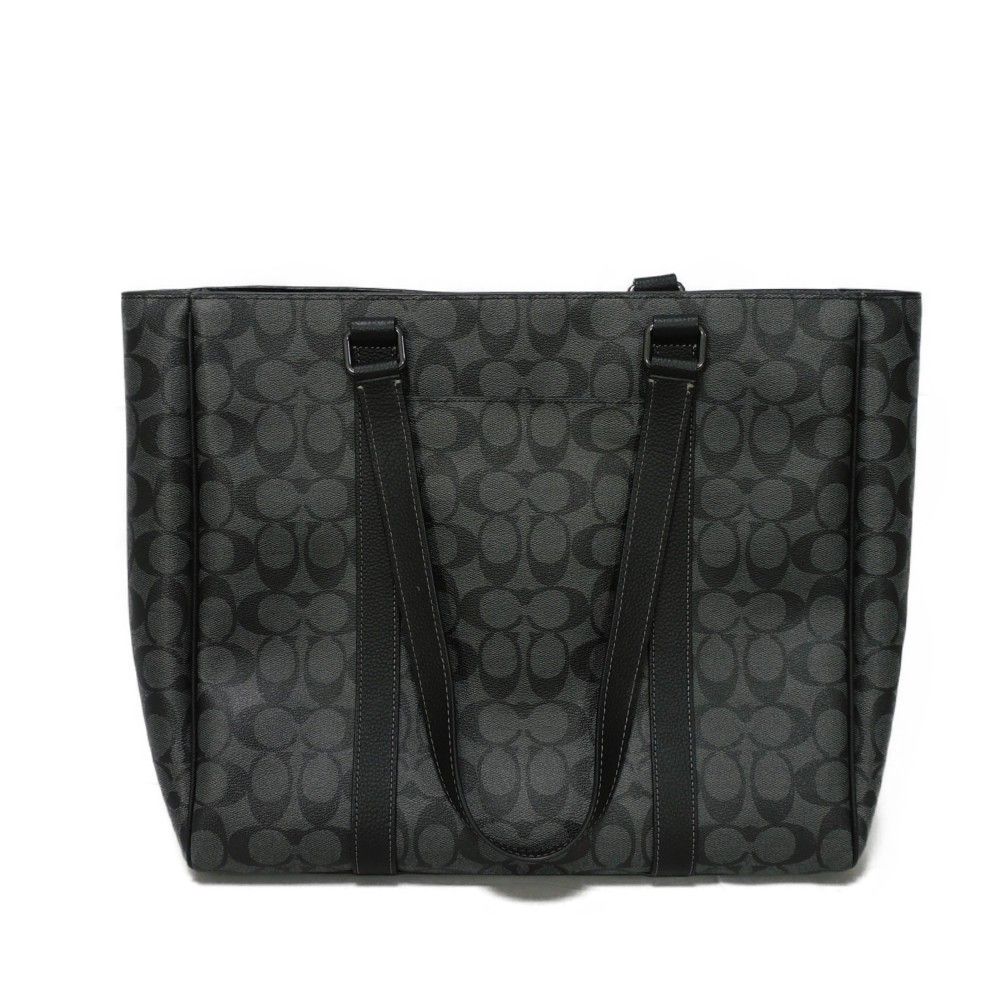 COACH コーチ ハドソン ダブル ハンドル トート ペブルレザー 