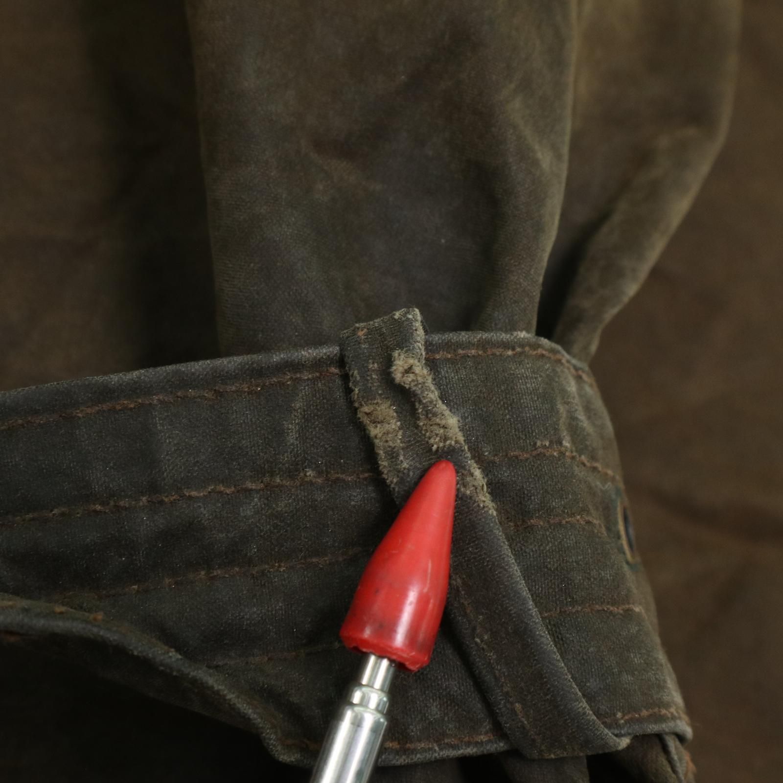 80年代 イングランド製 Barbour バブアー SOLWAY ZIPPER ソルウェイ