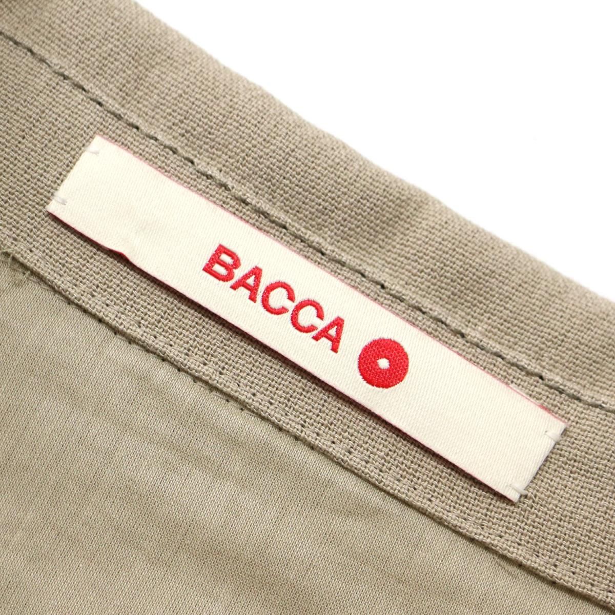 BACCA ハイツイストレーヨン シャツジャケット 36サイズ