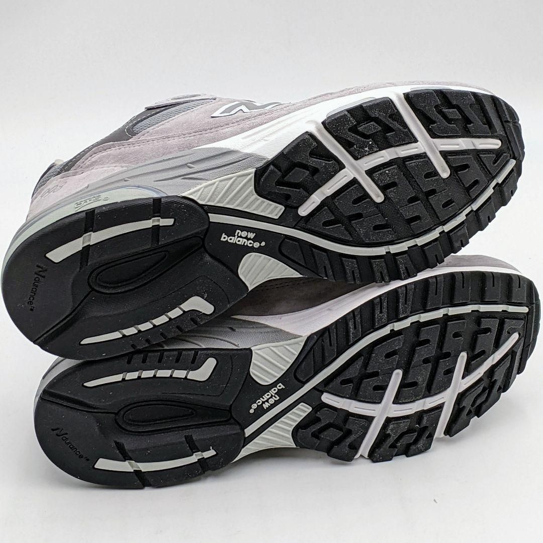新品☆28cm/2E ニューバランス MR993GL グレー メンズ スニーカー