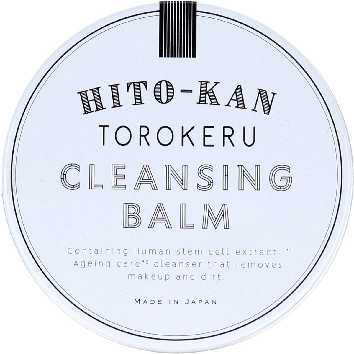 6セット HITO-KAN とろけるクレンジングバーム 60g