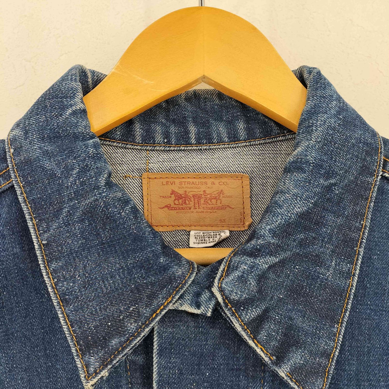 リーバイス Levis USA製 ボタン裏525 70505 0217 スモールe ケアタグ 