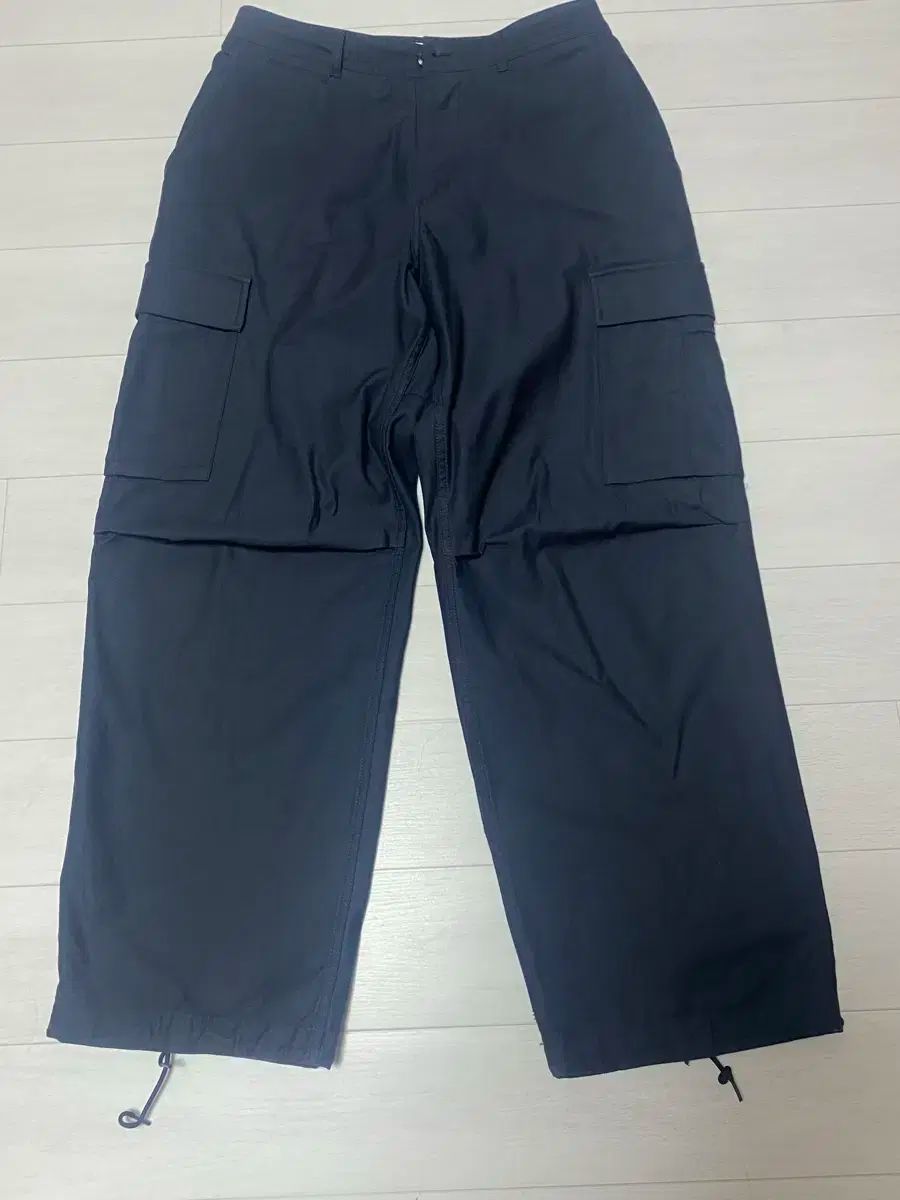 OURSELVES アワーセルブス バッグ サテン B D U パンツ ウェンティ ネイビ 2