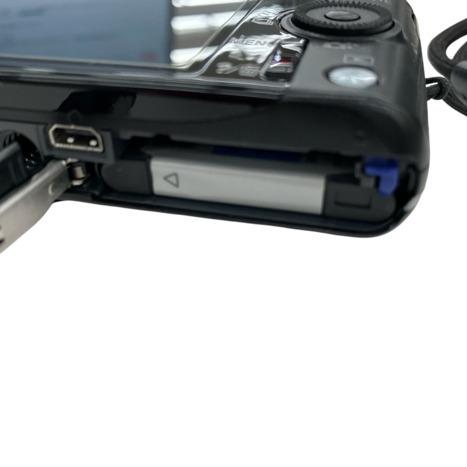 186000 ジャンク品 SONY Cyber-shot コンパクトデジタルカメラ