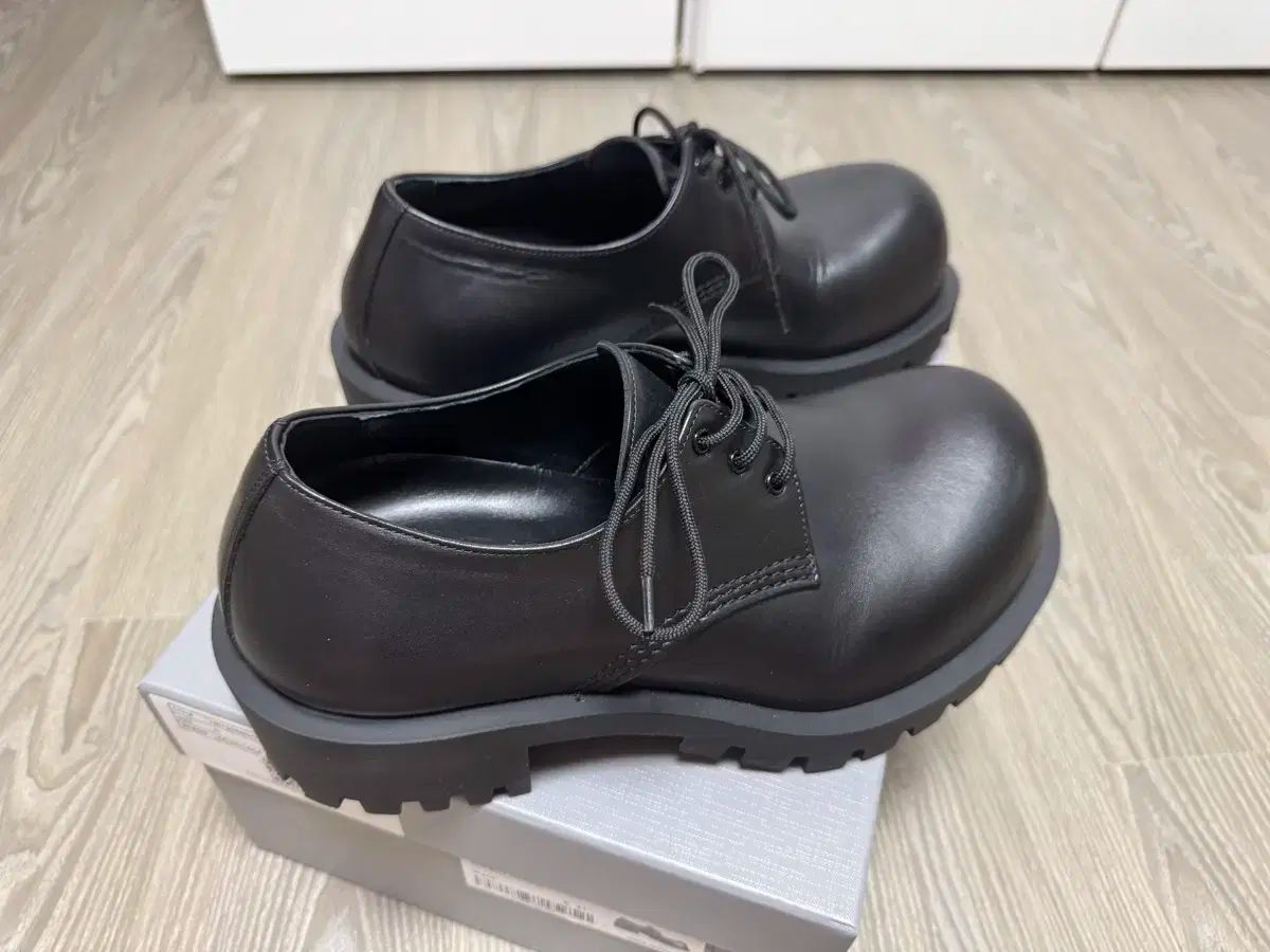 BALENCIAGA ダービーシューズ 41 41 BALENCIAGA(バレンシアガ) ハマー