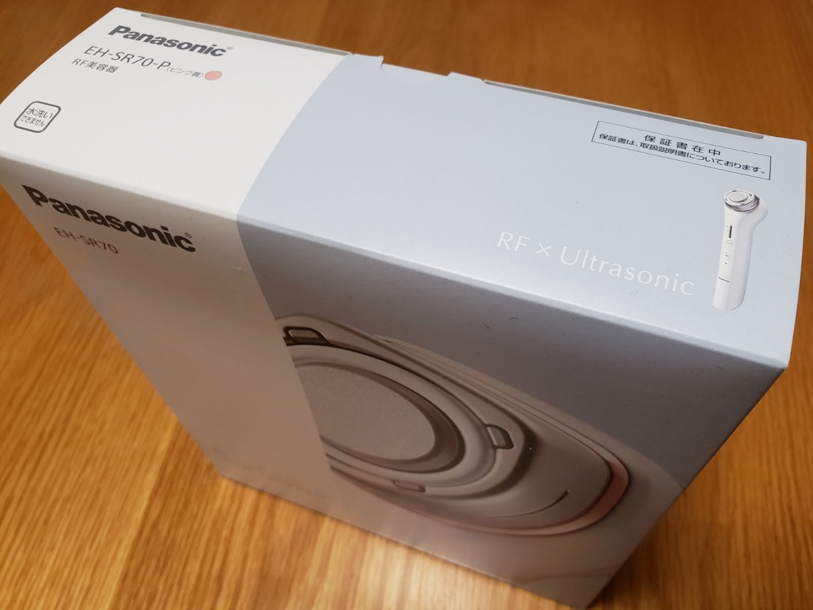 Panasonic EH-SR70-P 美顔器 RF海外対応コードレス未開梱新品 - メルカリ