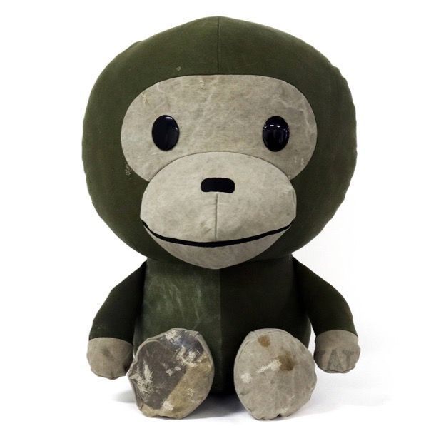 A BATHING APE BAPE READYMADE BABY MILO PLUSH DOLL アベイシング