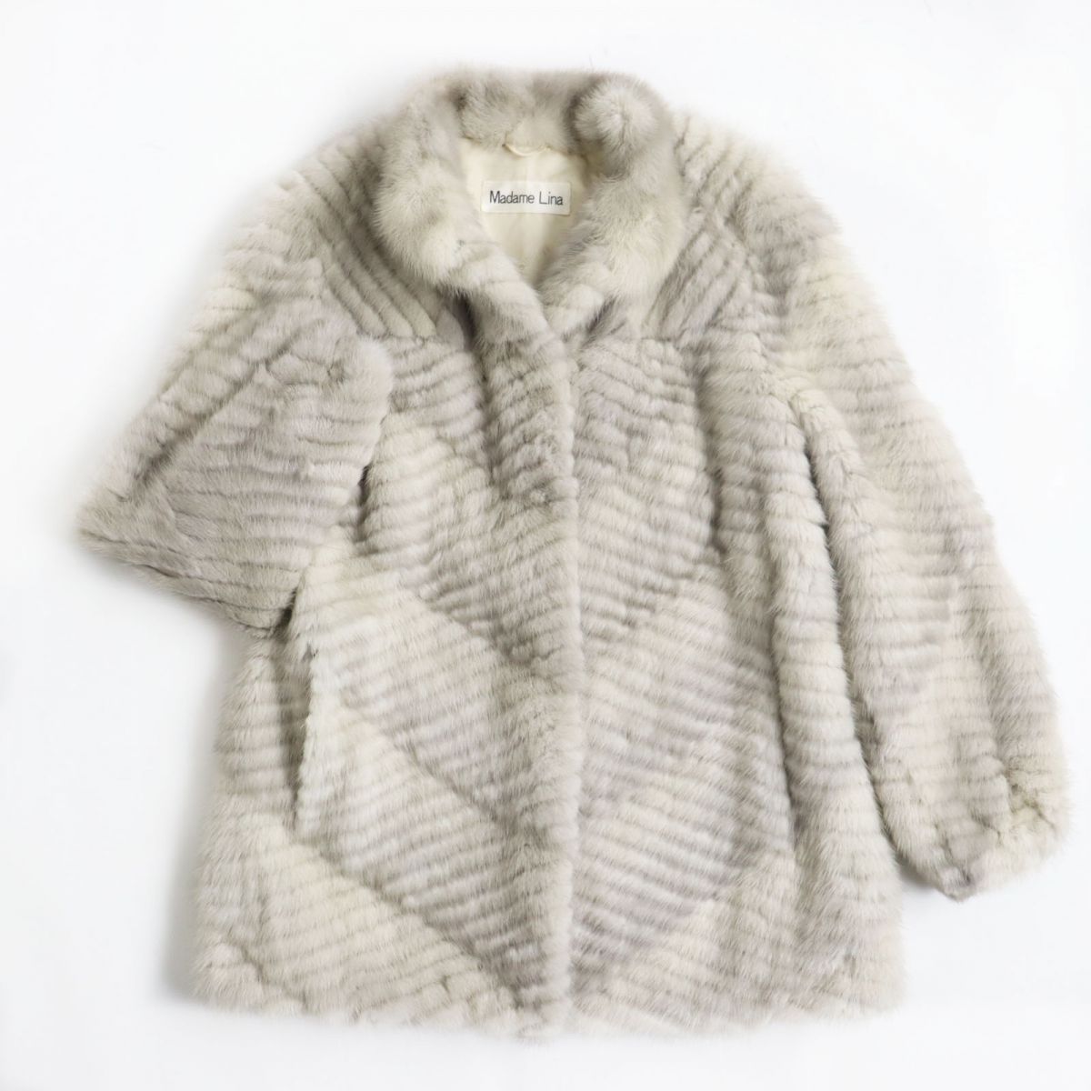 美品◆ミンク◆毛皮ロングコート◆とショートコートの２点セット 楽天市場】【30%OFFクーポン!】ミンク ボトルネックカラー コート