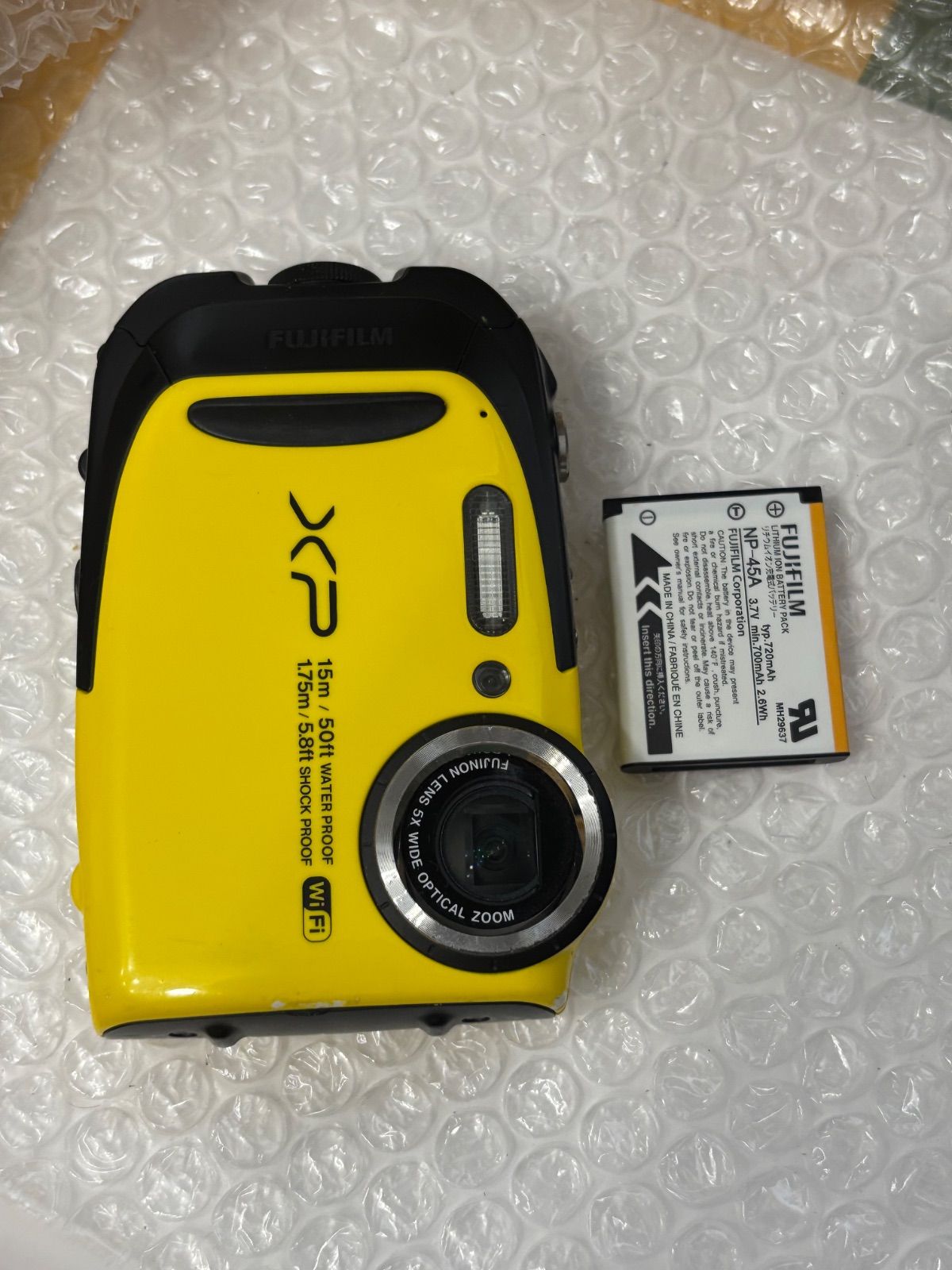 FUJIFILM FINEPIX XP80 防水 デジタルカメラ Amazon | 富士フイルム FinePix XP80 防水デジタルカメラ2.7