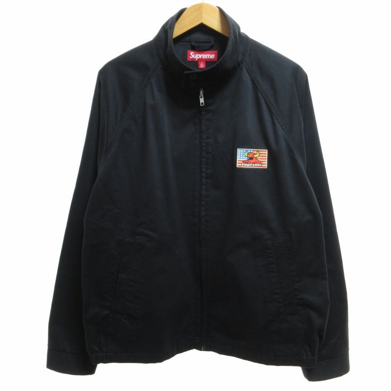 シュプリーム SUPREME 美品 24SS Toy Machine Harrington Jacket トイ