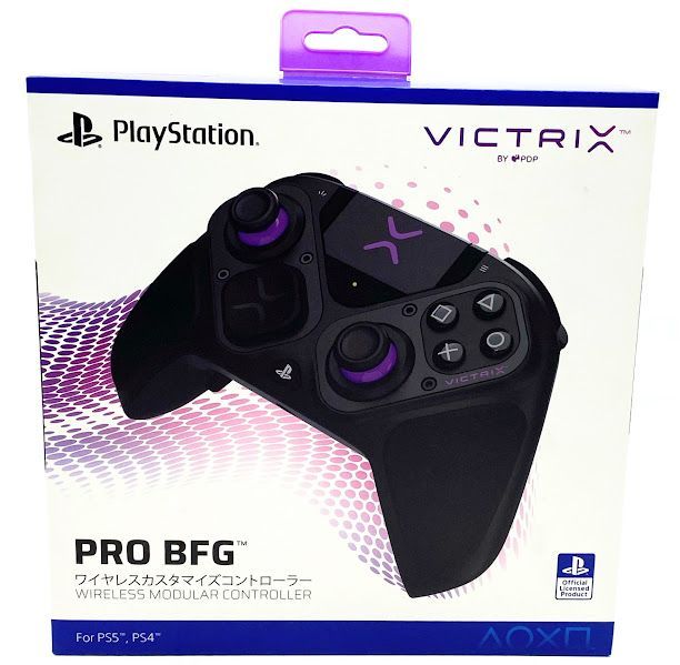 Victrix Pro BFG Wireless Controller for PS5 ビクトリクス プロコントローラー PS5 A1124  1215ML010