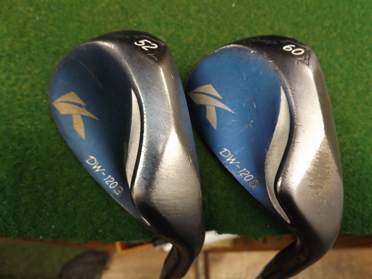 Dolphin Wedge DW-120G 52° 58°ウェッジ2本セット ばおさん専用