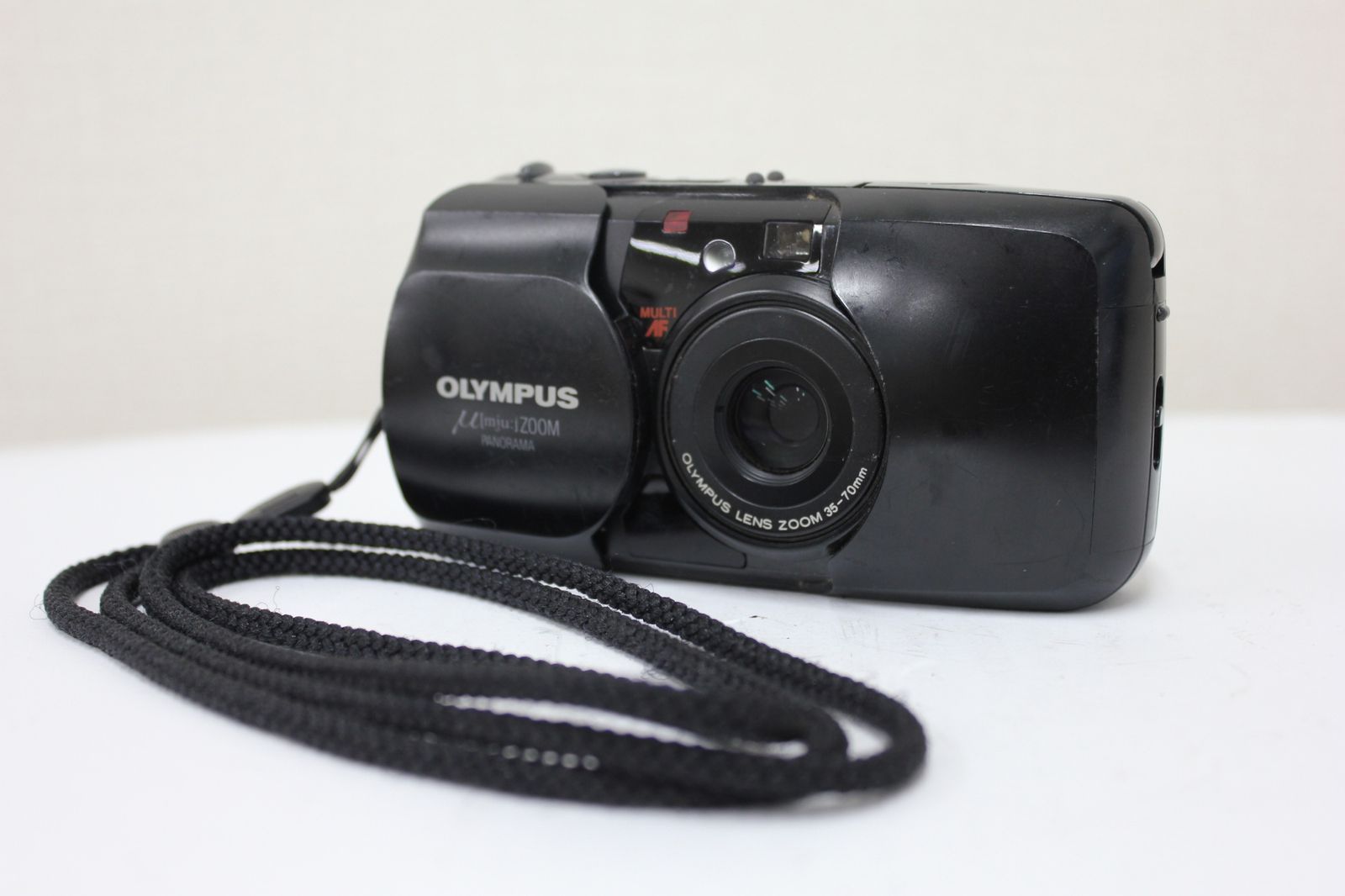 返品保証】 オリンパス オンライン Olympus μ mju ZOOM PANORAMA