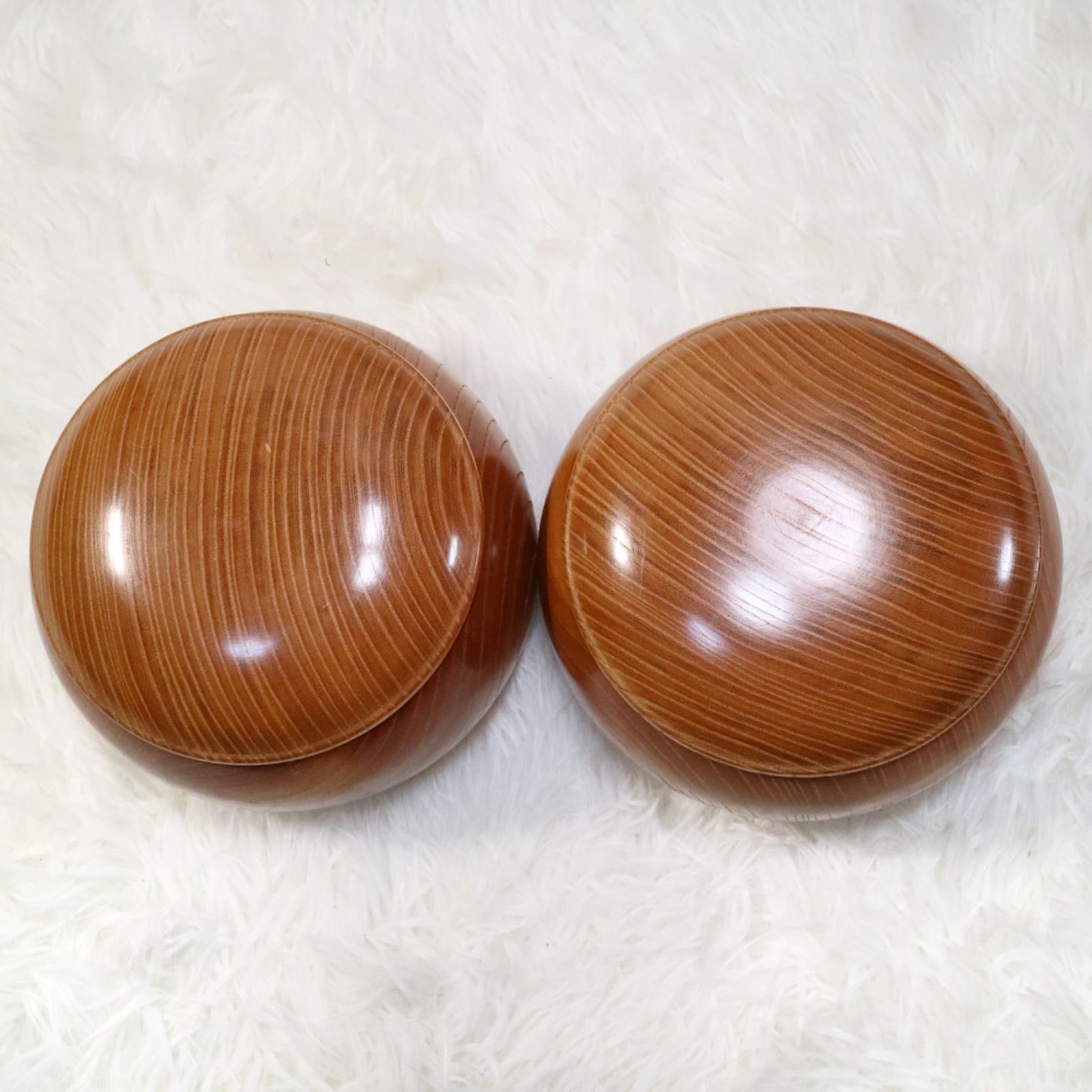 碁石 囲碁 蛤 那智黒 ハマグリ 囲碁 碁石 蛤 はまぐり 那智黒 共箱 碁笥付 38号 - メルカリ