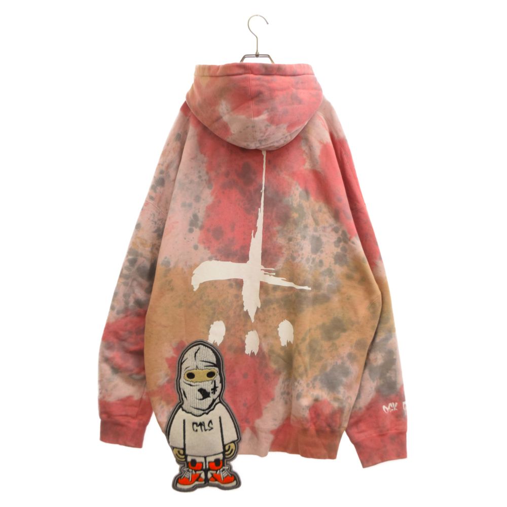 cvtvlist (カタリスト) フロントロゴ ブリーチ加工プルオーバー  