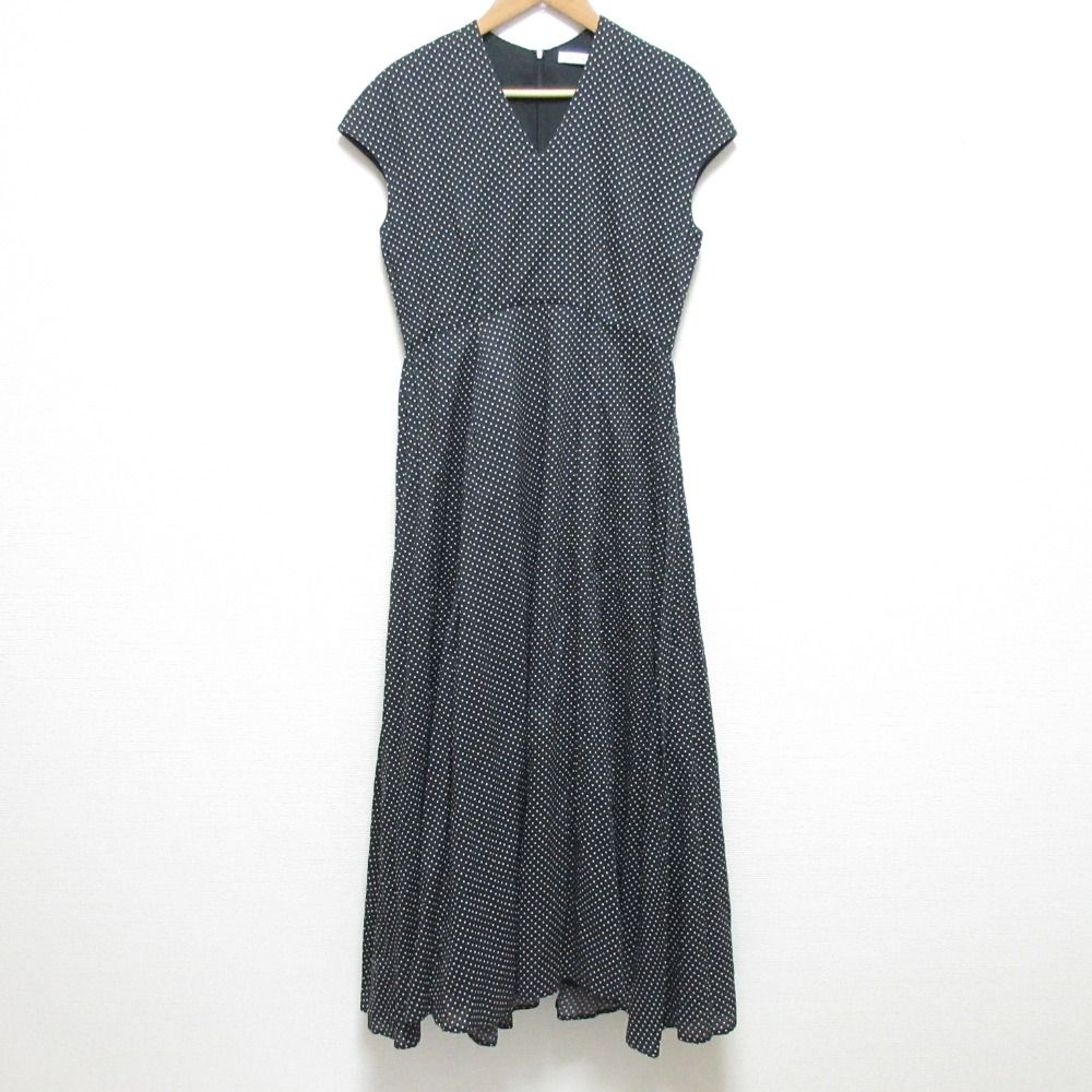 美品 MARIHA マリハ 春の月のドレス フレンチスリーブ フレア  