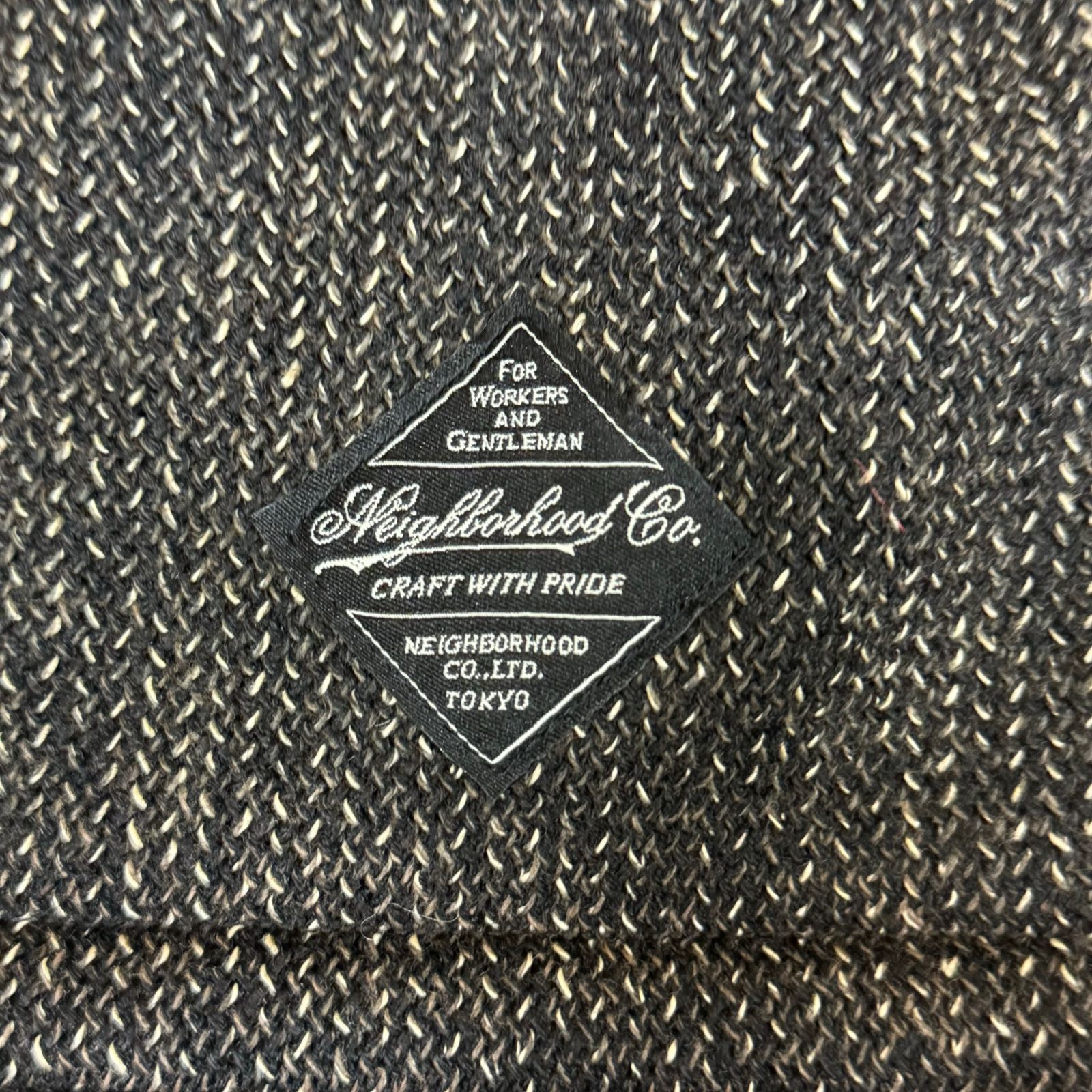 未使用 NEIGHBORHOOD 14AW BROWN