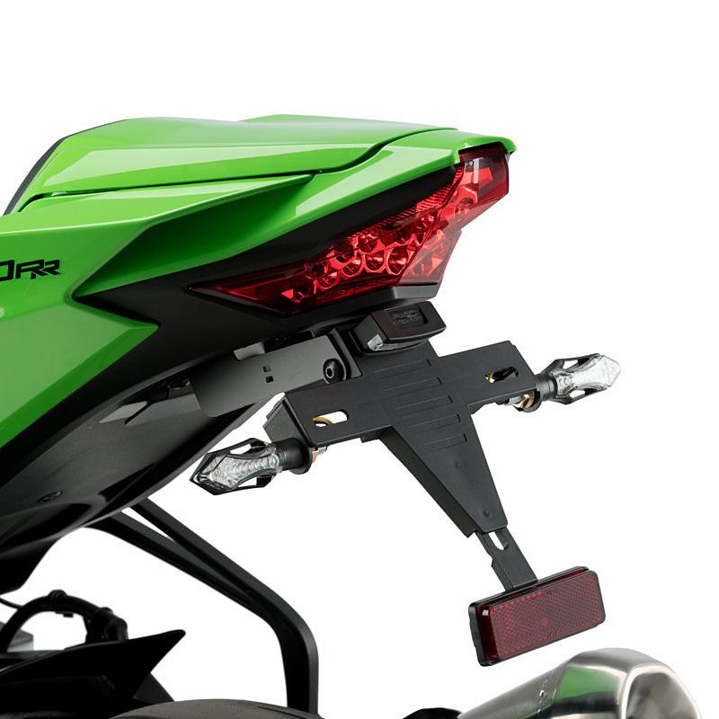 Puig 20535N LICENSE SUPPORTS Kawasaki ZX-10R (21-25) ZX-10RR