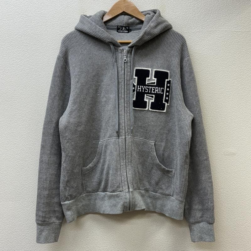 HYSTERIC GLAMOUR ニットジップパーカー 【公式通販】