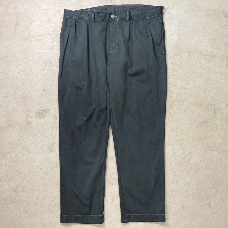 90s POLO RALPH LAUREN 2タック ポロチノ ETHAN 90s Polo Ralph Lauren 