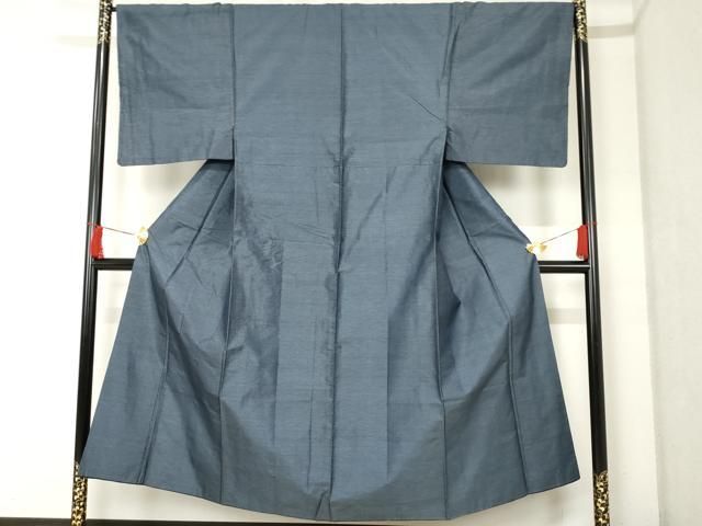 平和屋着物男性　本場大島紬　亀甲柄　正絹　逸品　AAAM2829cs
