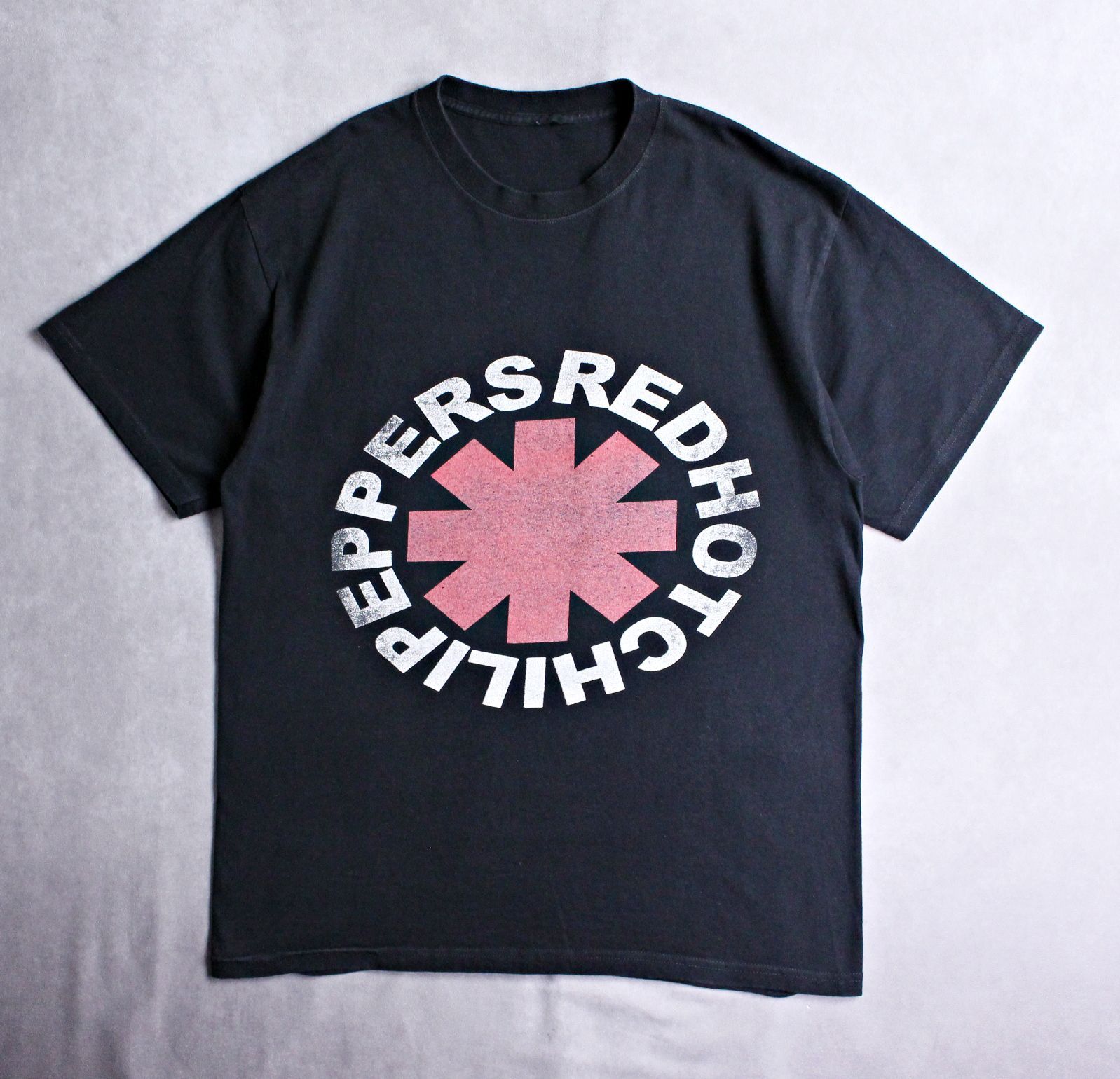 RED HOT CHILI PEPPERS】レア 2012年 ツアー フェードブラック T