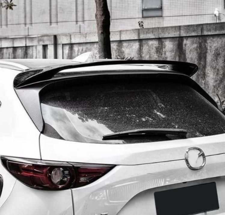 17-22年型マツダCX-5 テールウィング ABS素材 スポーティデザイン