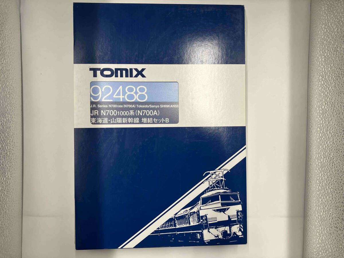 TOMIX 92488 JR 1000系 東海道・山陽新幹線 増結セットB Nゲージ TOMIX 92488 N700系1000番台東海道・山陽新幹線 増結B