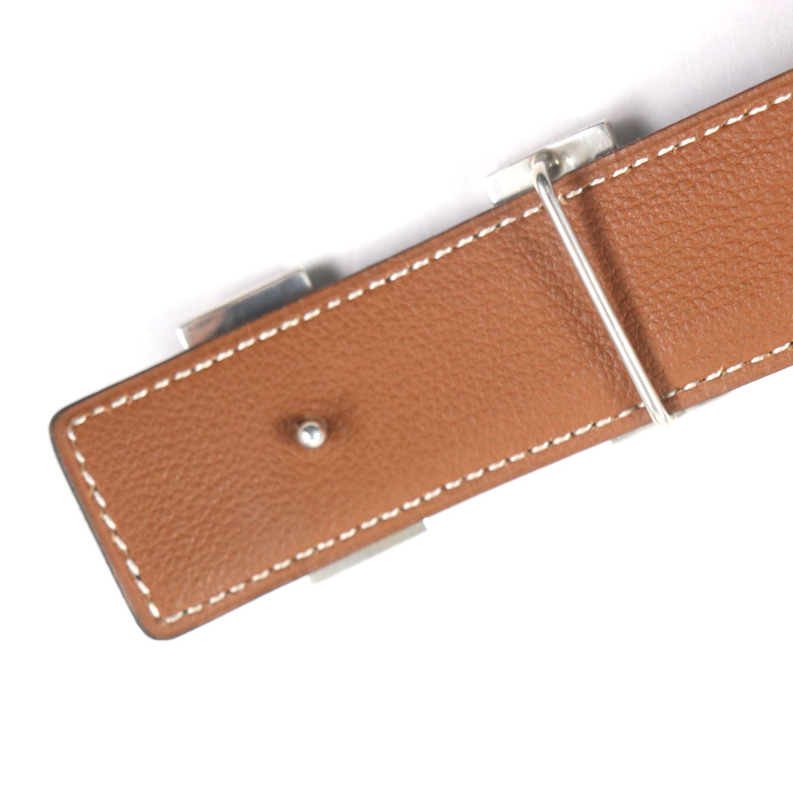 美品▽HERMES エルメス ヴィンテージ シルバー金具 Hロゴ トゥアレグ