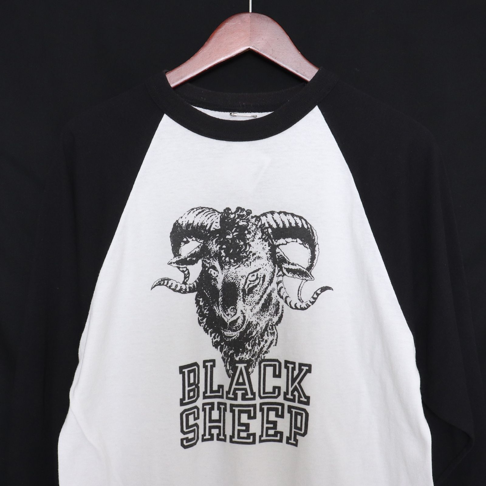 TENDERLOIN RAGLAN 3/4 BLS Ssize 未使用 TENDERLOIN T-RAGLAN 3/4 BLS BLACK SHEEP - メルカリ