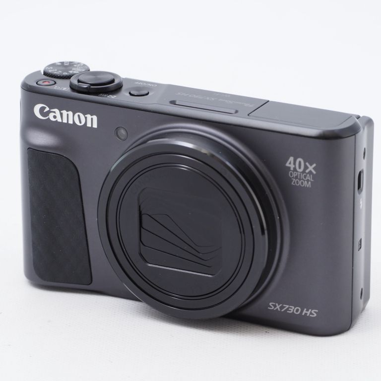 Canon コンパクトデジタルカメラ PowerShot SX730 HS ブラック 光学40倍ズーム PSSX730HS(BK) - 4