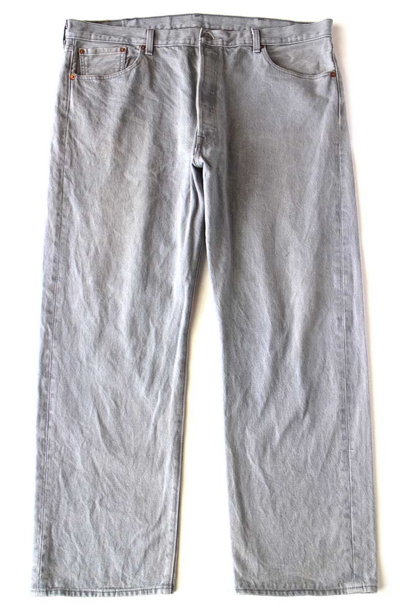 levi's リーバイス501 ジーンズ 先染めグレー 38㌅ アメリカ製デニム