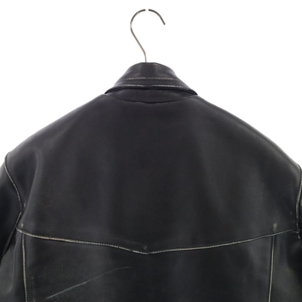 COMME des GARCONS (コムデギャルソン) 17AW ×Lewis Leathers Trident