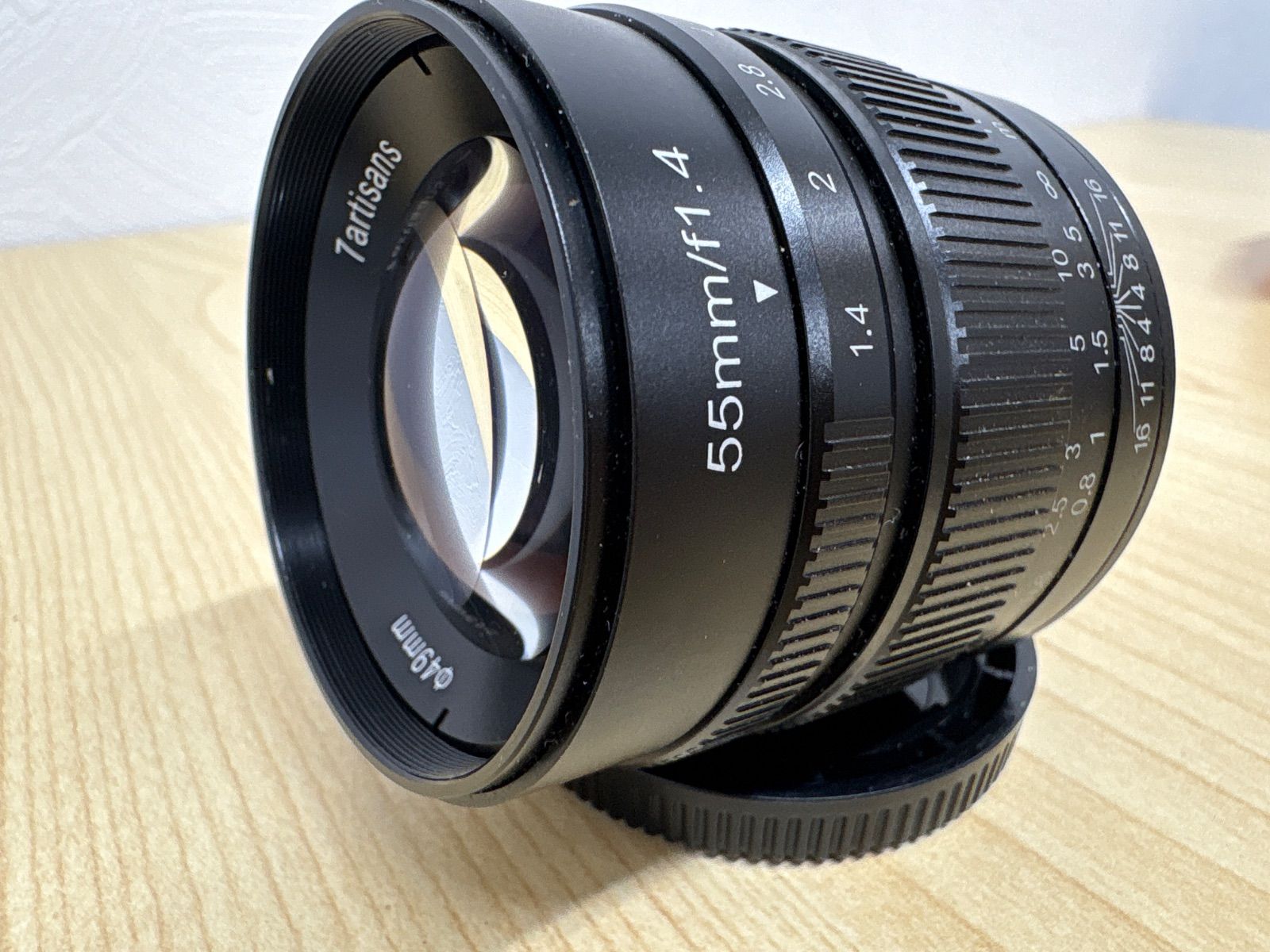 七工匠 7artisans 5514FXB 55mm F1.4 フジフイルムX <プレゼント包装承ります> : 7artisans 七工匠 55mm F1.4 II マイクロフォーサーズ