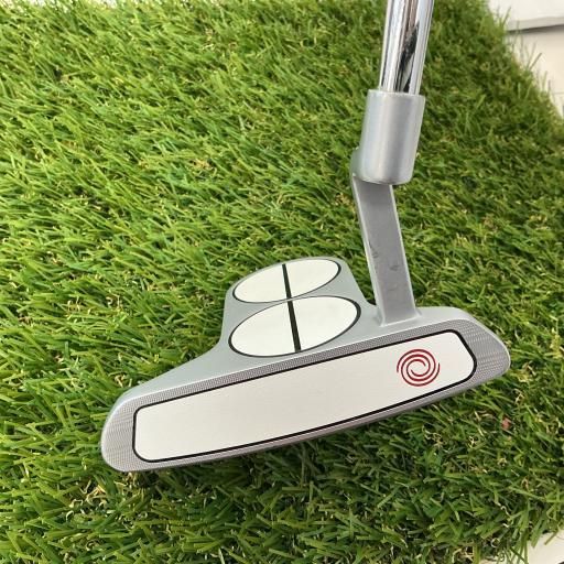 中古】 オデッセイ WHITE HOT OG 2-BALL BLADE 34インチ パター