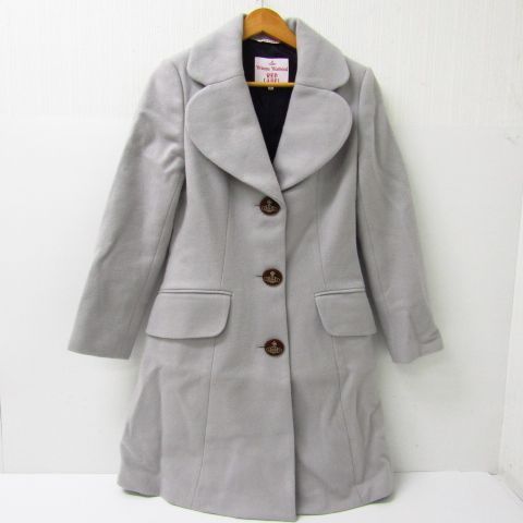Vivienne Westwood ウールコート サイズ2 ヴィヴィアンウエストウッド レッドレーベル ウールコート