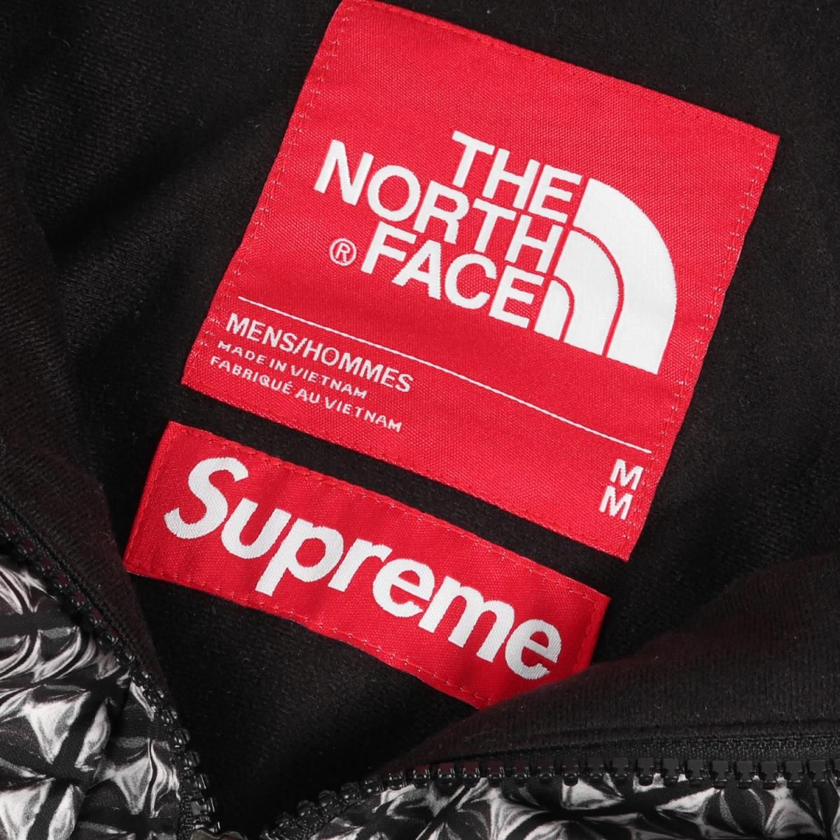 美品 Supreme シュプリーム 21SS ×THE NORTH FACE ノースフェイス