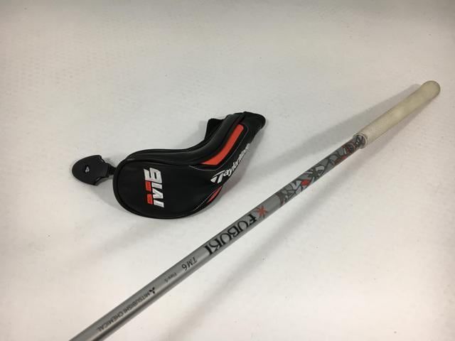 返品OK 【中古ゴルフクラブ】テーラーメイド M6 レスキュー 2019 (日本