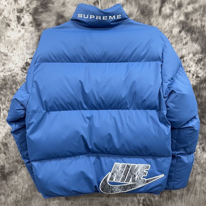 ス*ら様 supreme リバーシブルパフィージャケット Supreme®/Nike® Reversible Puffy Jacket | Supreme 21ss