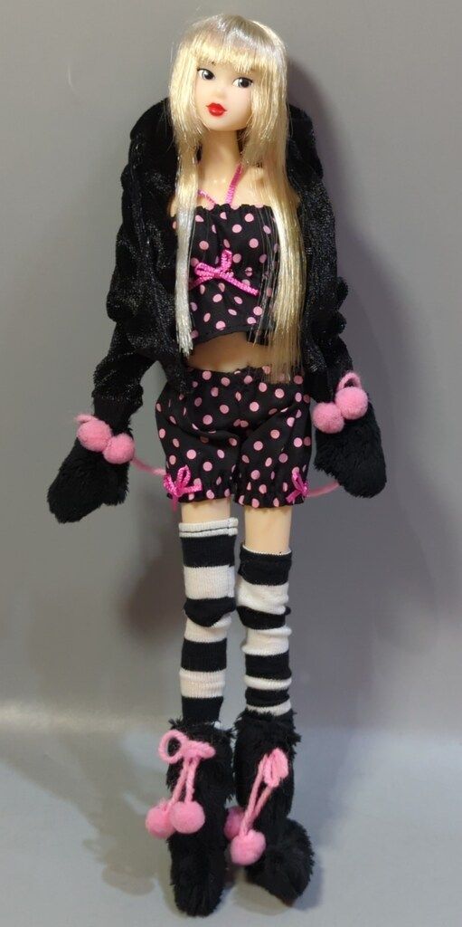 セキグチ momokoDOLL みんなでつくるmomokoドール2008 シルバー
