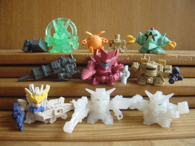 ♯Eef13HZSDガンダムフルカラーカスタム18全9種 - メルカリ
