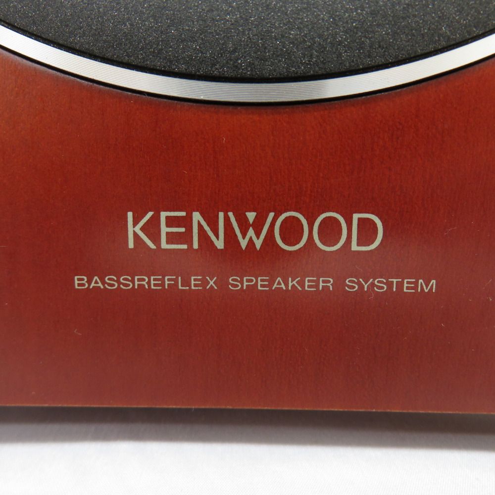 KENWOOD Kシリーズ LS-K800 スピーカー 2本組 ステレオ 2WAY 木目系